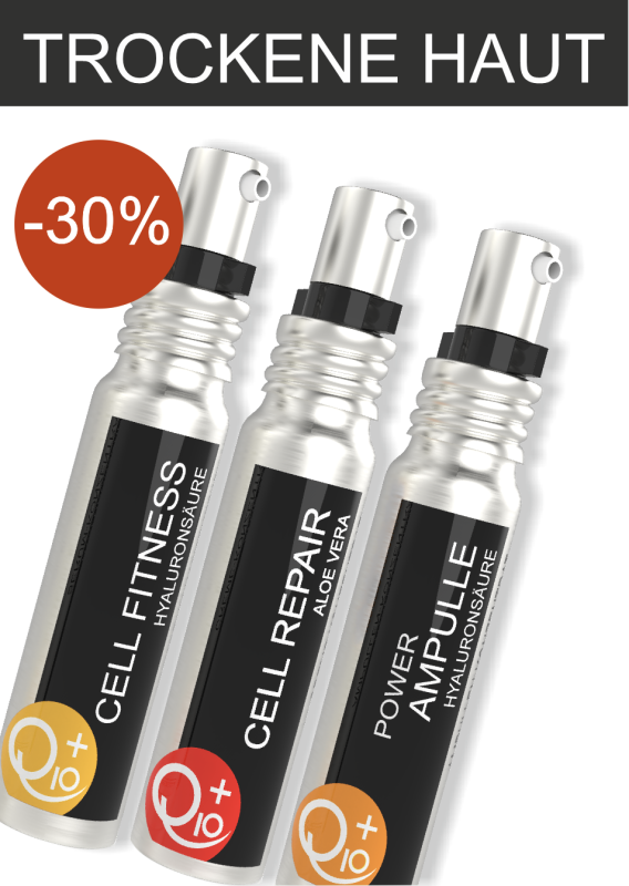 SET - TROCKENE HAUT -30%
